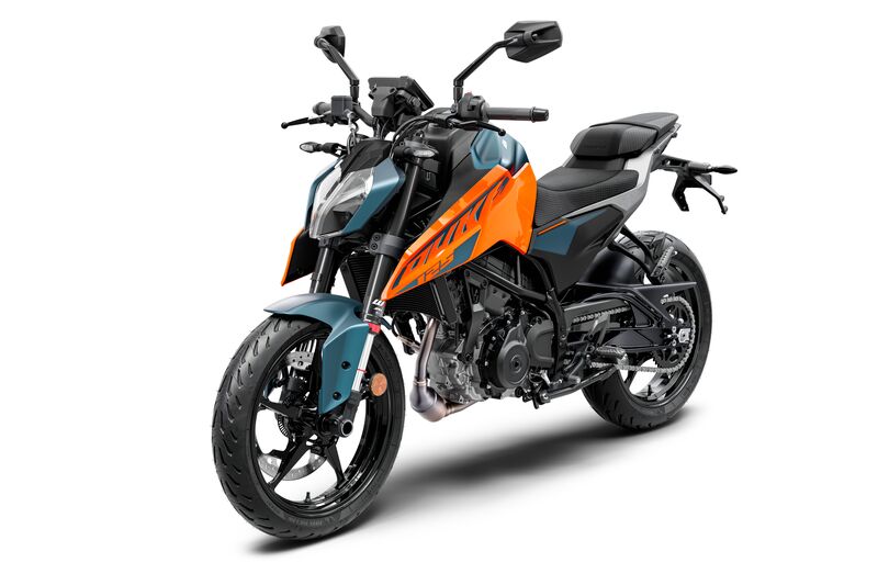 KTM 125 DUKE 2025