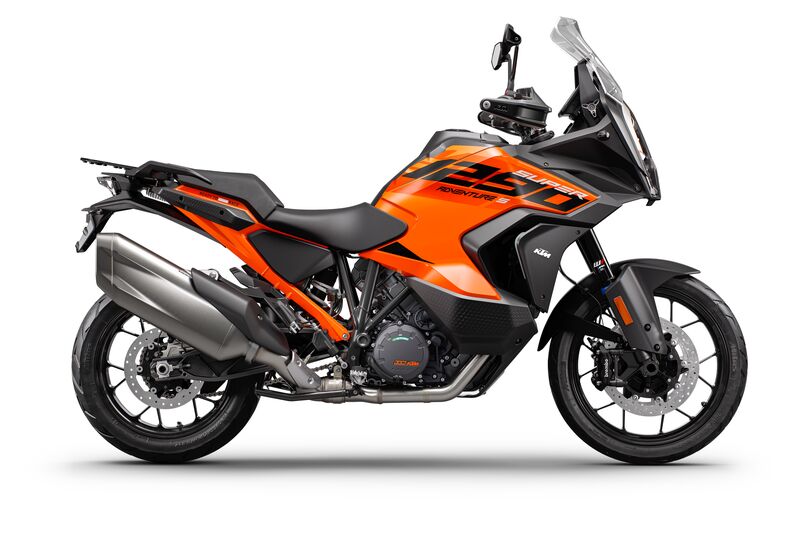 KTM 1290 SUPER ADVENTURE S 2024 NARANJA