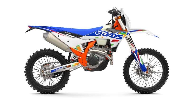 KTM EXC-F Six Days 2026